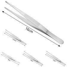 Haushalt Küche Kochen Salat Portion BBQ Zange Edelstahl Utensilien Nützlich