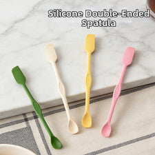 Para Mini Espátula 4 Piezas Silicona 27,3 cm para Raspar Vasos con Estrecho