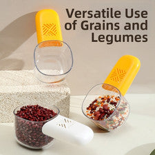 Cuchara Medidora con Mango Ergonómico para Harina de Arroz Granos Uso Cocina