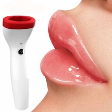 Relleno de labios de lujo portátil belleza masaje de labios rápido con un aspecto fresco
