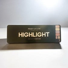 Juego de resaltador de paleta y pincel de maquillaje todo en uno Profusion Beauty Highlight