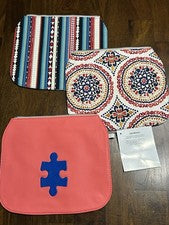 Thirty One Lote de 3 Solapas de Monedero Intercambiables Nuevo