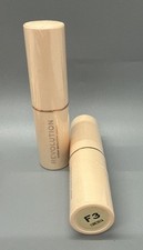 Pack de 2 Base en Barra Maquillaje Revolution Beauty Base Rápida, F3 SELLADA