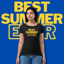 Camiseta mujer Best SUMMER Ever (envío gratuito)
