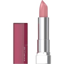 Lápiz labial Maybelline Color Sensational, maquillaje labial, acabado crema, hidratante