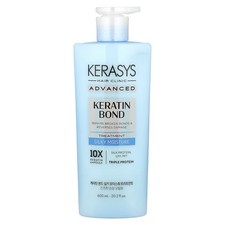 Tratamiento avanzado de unión de queratina, humedad sedosa, 20,2 fl oz (600 ml)