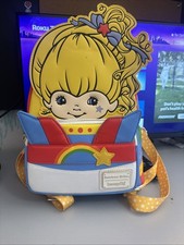 Mini mochila Loungefly Rainbow Brite