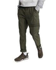 Superdry Hombre Utility Cargo Pantalones Color Verde Estilo # M7010026A Talla W30"/L32"