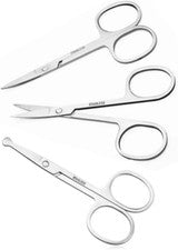 Tijeras de belleza de 3,5 pulgadas para el cuidado personal del vello facial