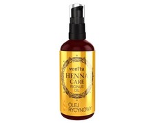 Aceite de ricino Venita Henna Care 100 % natural aceite de ricino 50 ml para cabello uñas corporales
