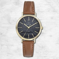 Girl Only GO Reloj De Pulsera Mademoiselle De Cuarzo Cuero Marrón UGO699652