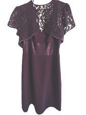 Vestido de cóctel para mujer hasta la rodilla