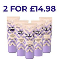 Base hidratante y de alta cobertura Eveline Better than Perfect 30 ml