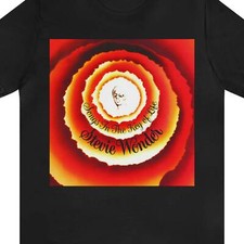 Camisa Songs in the Key of Life, estilo suave de lona Bella, álbum Stevie Wonder, re
