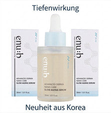 enu:b Slow Aging Serum | Cuidado facial antienvejecimiento K-Beauty | Nano liposoma de 10 nm