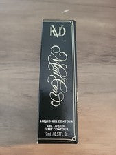 Contorno de gel líquido hidratante de larga duración KVD Beauty ModCon. 0,57 oz claro cálido 80