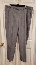 Pantalones de vestir Ralph Lauren Norton Ultra-Flex para hombre gris claro 40W x 32L