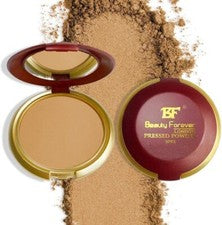 Polvo prensado mate Beauty Forever, polvo facial, disponible en 12 tonos