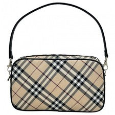 Auténtico bolso de mano Burberry Blue Label Nova Check beige bb1826jj