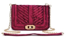 Bolso Bandolera Urban Expressions Cristal Tono Dorado Cadena Turnlock Mujer 14507 SD