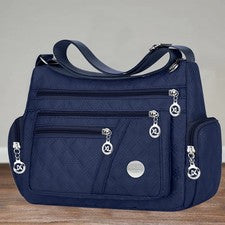 Bandolera Cuadrada, Versátil Hombre y Mujer, Nuevo Estilo Bolso Grande