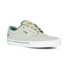 Zapatos de skate ecológicos Etnies x TFTF Jameson 2 - gris/blanco/verde
