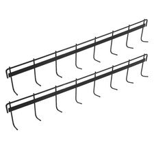 Organizador de pared gancho colgante para colgar utensilios de cocina 2 piezas para