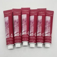 Champú para el cuidado después del color crema L’Oreal Excellence (#4) 1,86 fl. oz. Lote de 6