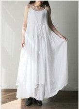 Nuevo vestido camisola plisado color liso elegante e informal de moda para mujer