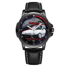 Orologio da Polso Fan Art Uno Turbo i.e. al Quarzo Fiat Abarth Sportiva Anni 90