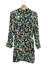 Topshop Vestidos Manga Larga Negro Talla 34