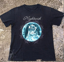 Camisa Unisex Estilo Vintage Nightwish Once S-5XL R380