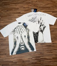 Camiseta Hellstar Hombre Algodón NUEVA S-M-L-XL