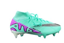 Botines Nike Zoom Superfly 9 Elite SG "Hiper Turquesa" DJ5166-300 para hombre talla 8