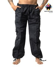 Pantalones boho de algodón. Pantalones estilo hippie.