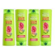 Garnier Fructis Color Shield, champú y acondicionador, 12 fl oz (lote de 4)