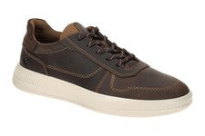 Zapatos Ecco MOVE marrón zapatos para hombre cómodos cordones zapatos bajos 55162451764 NUEVO