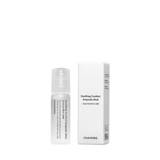 Ampolla en barra CHAHONG calmante cómoda 10 ml cuidado del cuero cabelludo y el cuello