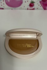 Polvo de acabado prensado tintado de belleza raro ~ almendra 8 g/0,28 oz ¡No nuevo! ¡Sin caja!