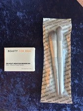 Bronceador sin peso Beauty For Real Sun Sculpt dúo - Nuevo en caja - cepillos incluidos