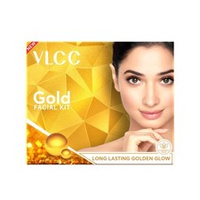 Kit Facial VLCC Dorado Para Nutre Y Piel Brillante 60g