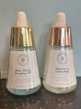 Juego 2 Aceite para Dormir Azul Tanaceto y Aceite de Caléndula Jazmín Set 45 ml Nuevo Precintado