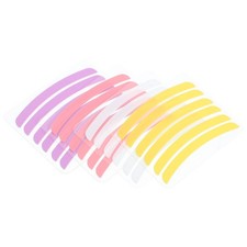 12 pares de varillas de elevación de silicona para levantar pestañas herramientas de belleza