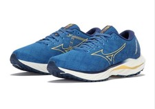 Zapatos para correr Mizuno Wave Inspire 19 azul snorkel/caléndula pálida/azul inmobiliario Uk10