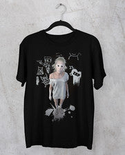 Die Antwoord NUEVO Yolandi Visser Camiseta Negra Unisex Camiseta S a 345Xl
