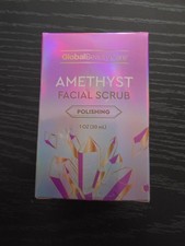 Exfoliante facial de amatista Global Beauty Care 1 oz