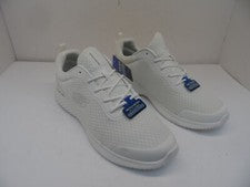 Zapato para correr Skechers SN232005 Bounder Voltis para hombre blanco talla 12M