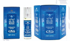 Blue Rose – Aceite de perfume enrollable de 6 ml (.2 oz) de Al-Rehab-Unisex (caja de 6)
