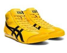 Onitsuka Tiger MEXICO Mid Runner 1183B577 751 AMARILLO NEGRO
