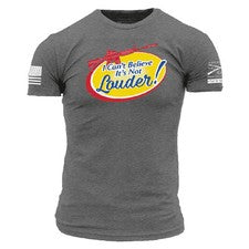 Camiseta Club Hombre Grunt Style 2023 October Club Can't Believe It's Not Louder